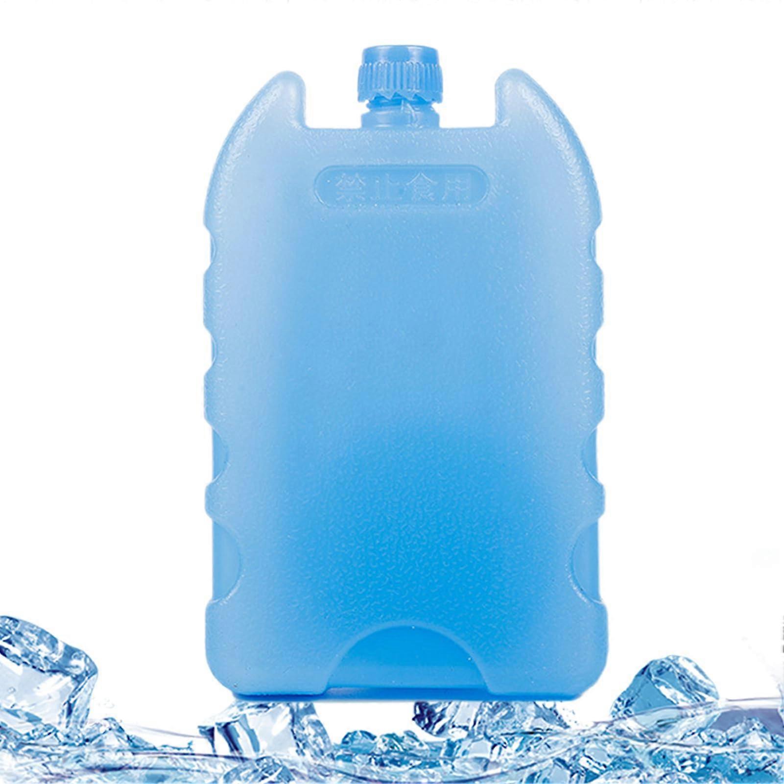 Reusable Ice Packs with Advanced Cooling Crystals for Coolers, Camping, Travel and Home Use