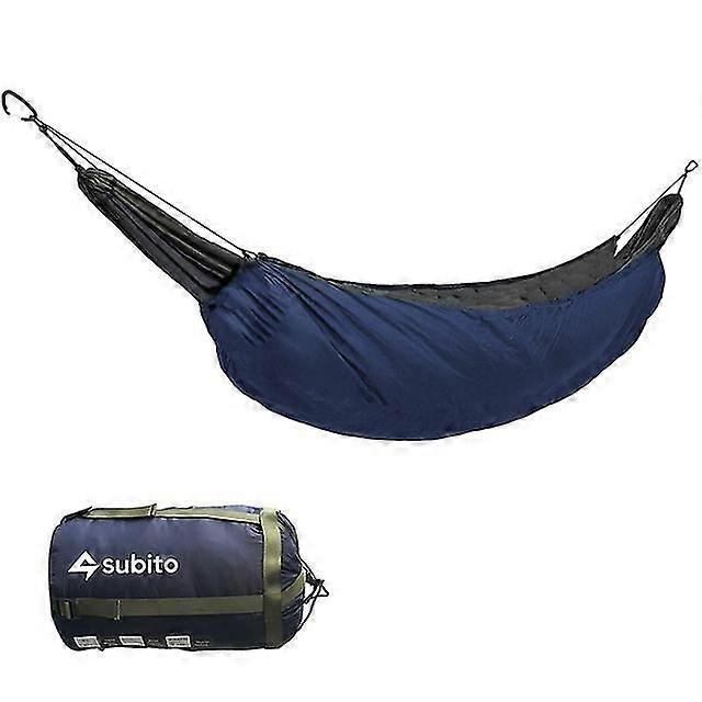 Portable Hammock Sleeping Bag Underquilt Hammock Thermal Under Blanket Hammock Insulation Accessory For Camping