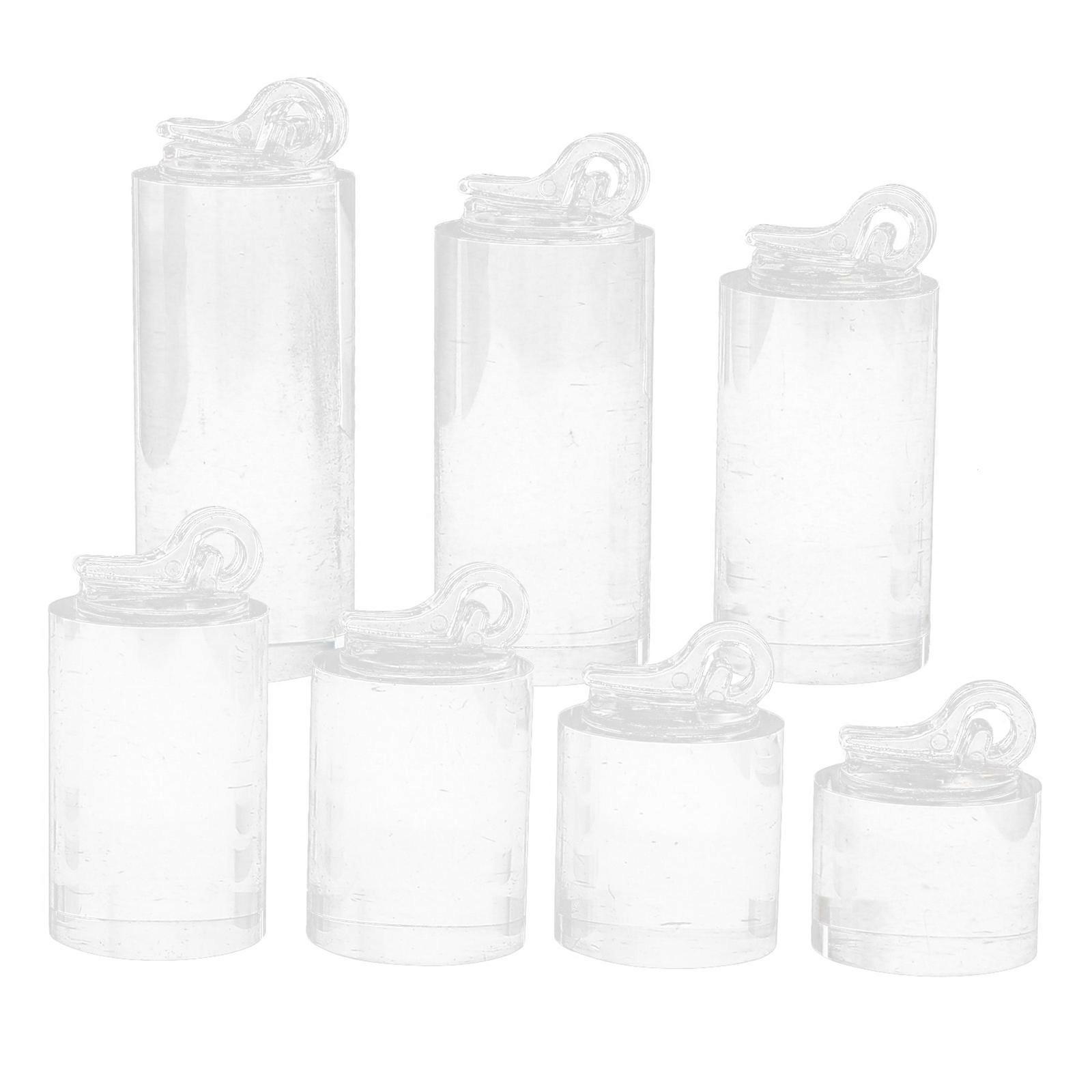 Transparent Acrylic Ring Holder for Display 5Sets Ring Display Organizer