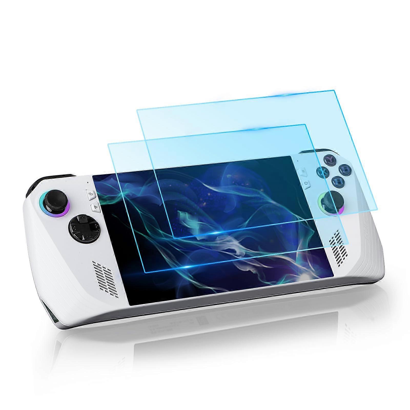 Screen Protector 2Pack Tempered Glass 9H Hardness Ultra HD EdgetoEdge Coverage for ASUS ROG Ally