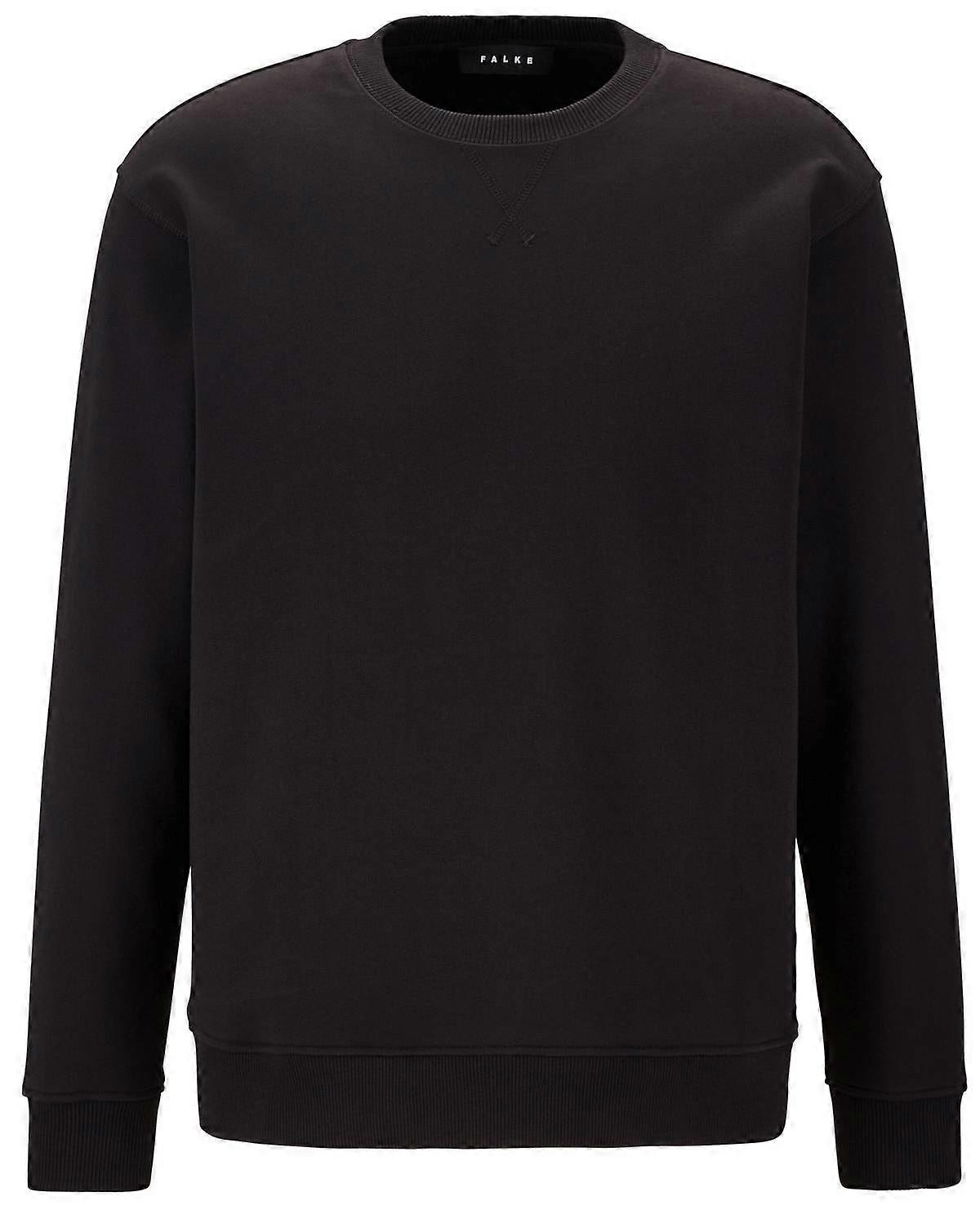 Falke Light Sweat Shirt - Black