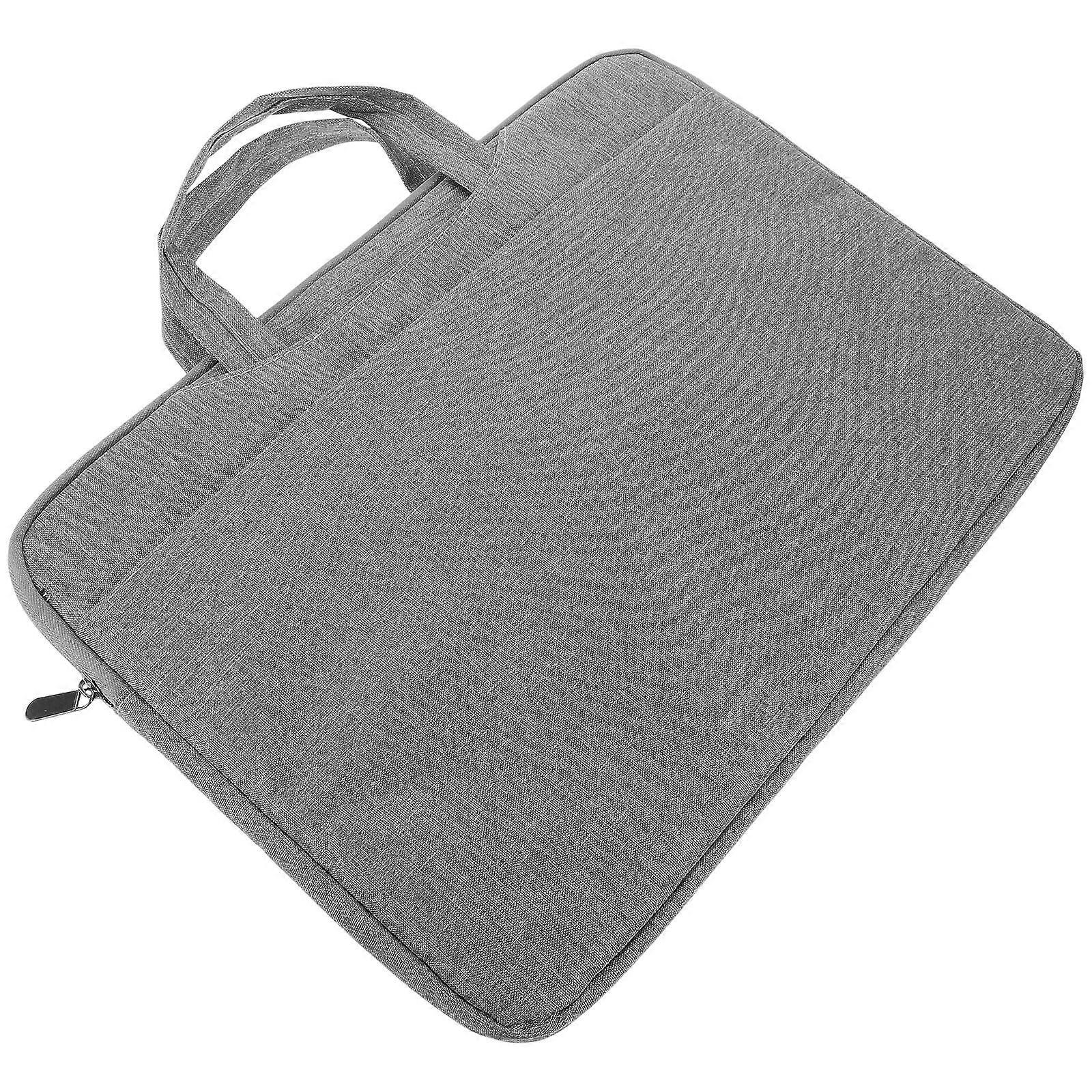 Laptop Cases Laptop Sleeve Lightweight Office Use Multi-Layer Construction Grey Color 1Pack