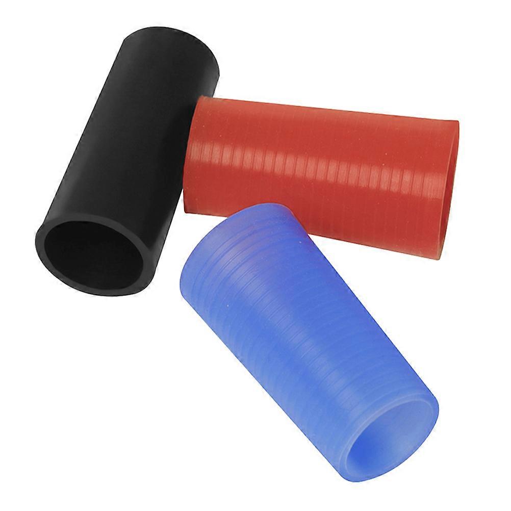 Silikonringer til saksofonhals, saksofondeksel, sett med 3 deler