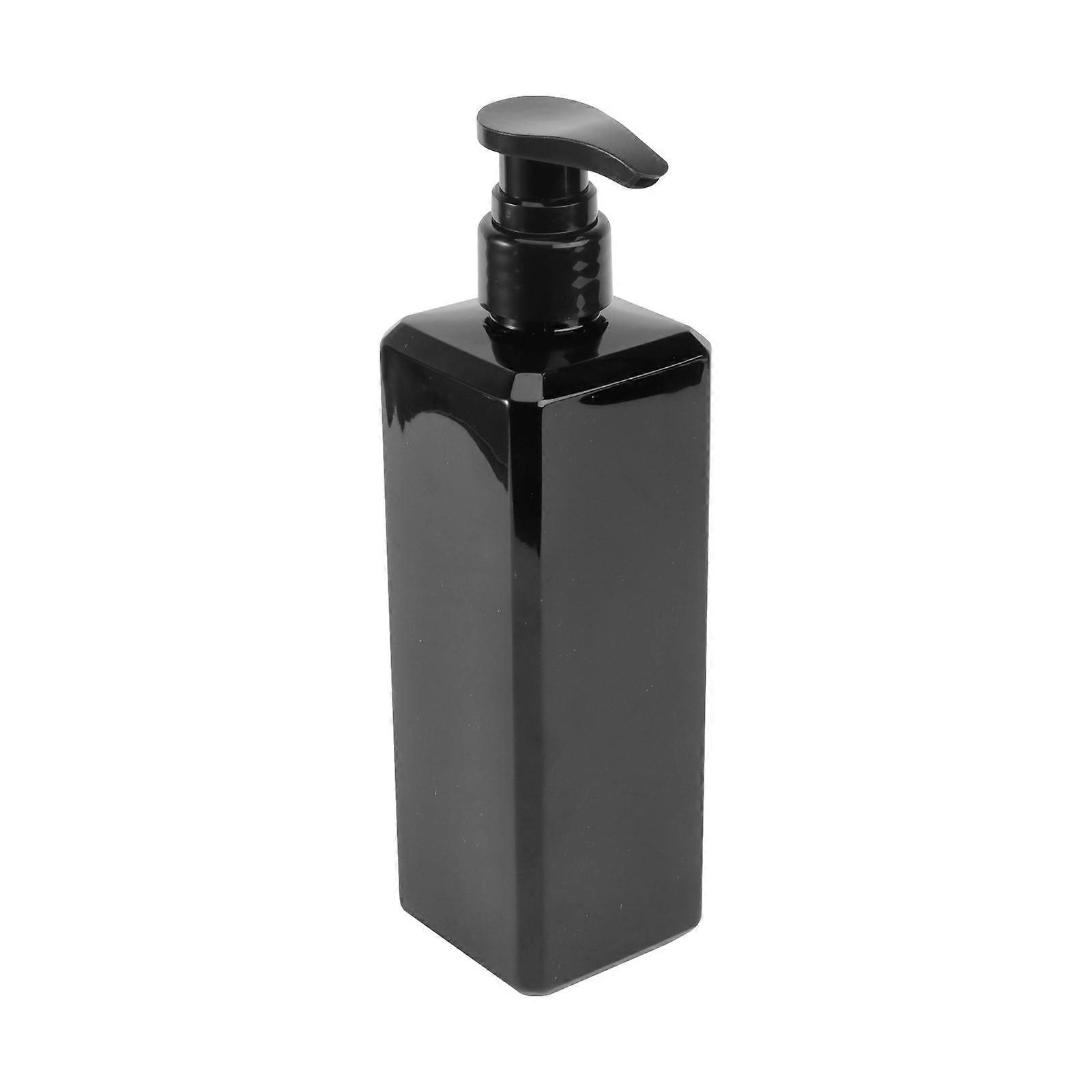 Sub Bottle for Shampoo Liquid Soap Bottle for Storage 1Pcs Black
