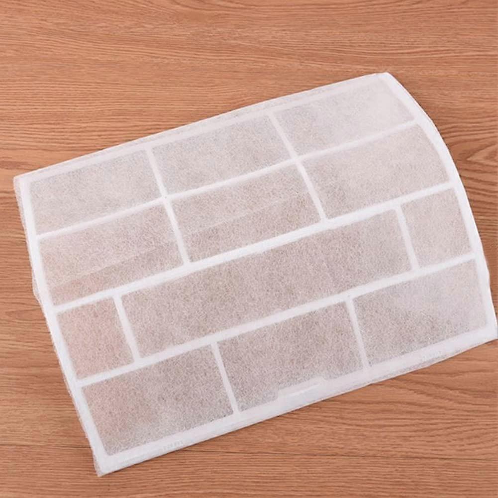 Air Conditioner Filter Cotton 10pcs Pack Cuttable Dust Blocking Mesh for Air Vent Purification