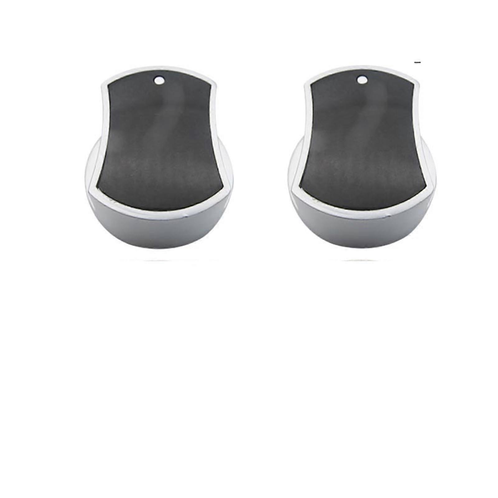 2pcs Alloy Gas Stove Knobs 6mm 8mm RustResistant Cooker Control Set for Easy Stove Control