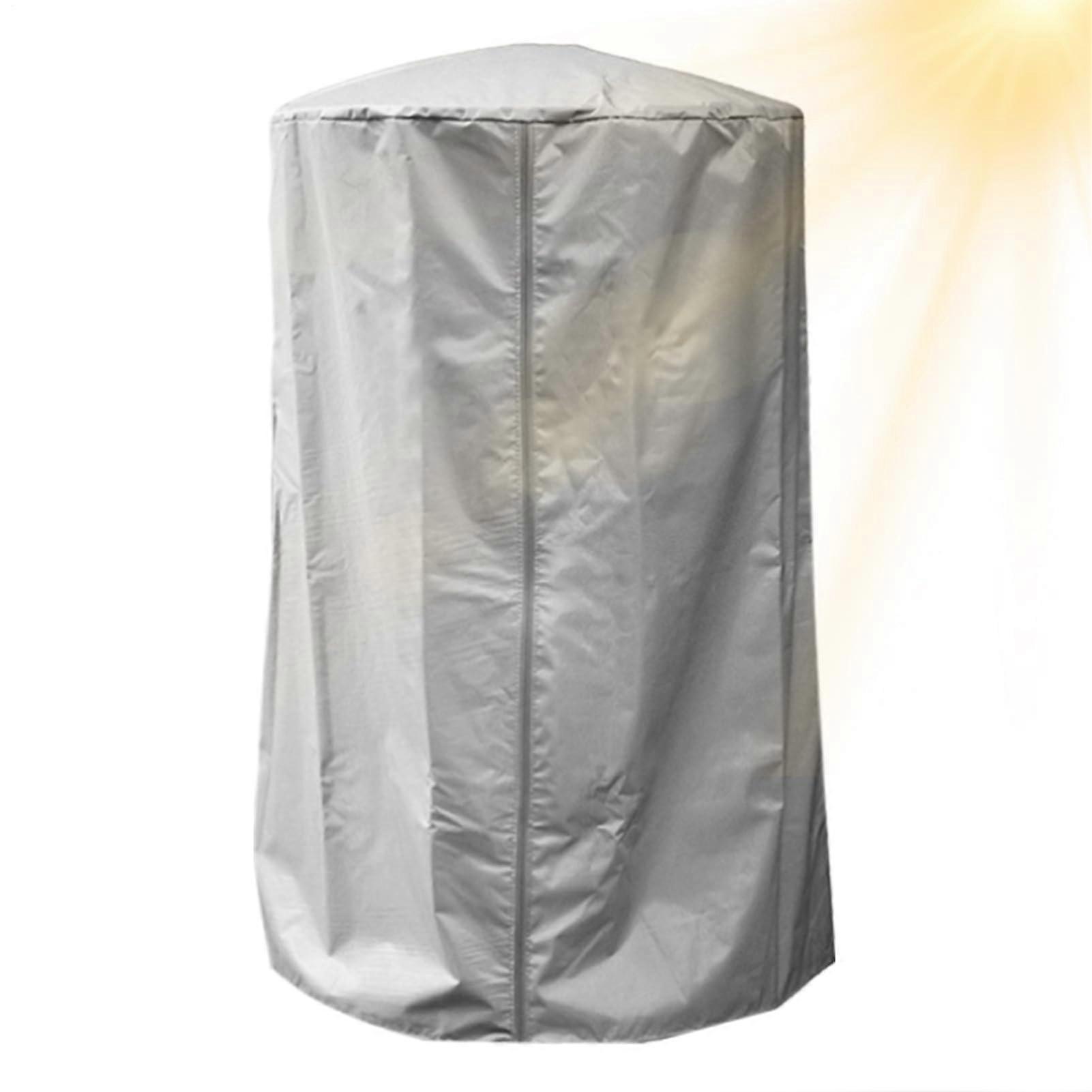 Patio Heater Cover Waterproof Windproof TearResistant Outdoor Protector with Adjustable Drawstring