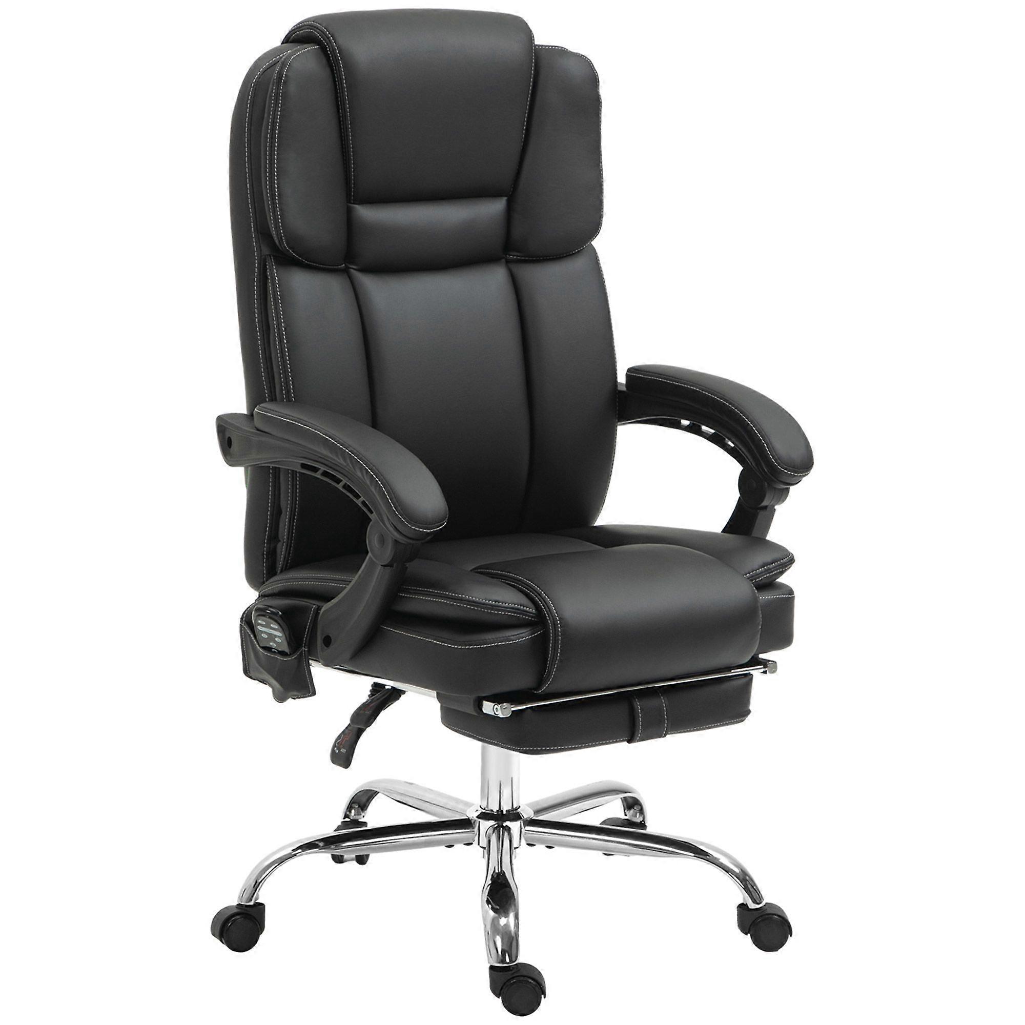Six-Point Vibrating Massage Chair