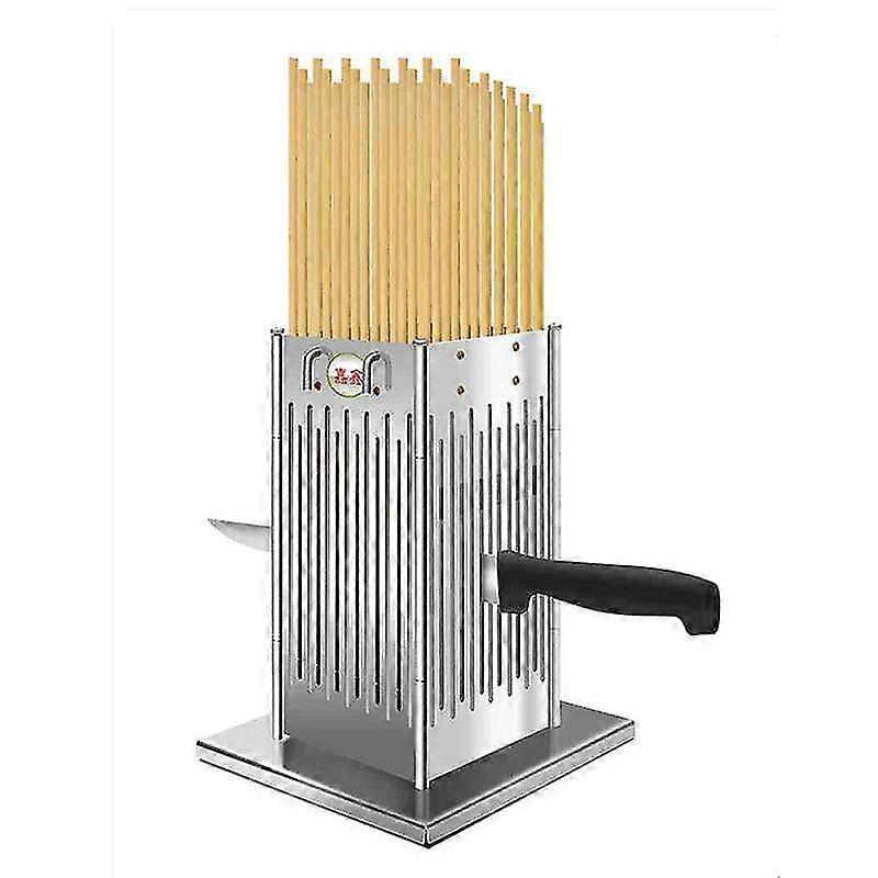 Manual Stainless Steel Beef Mutton String Device Automatic Stringing Machine Barbecue Skewer Meat Skewers 25-26