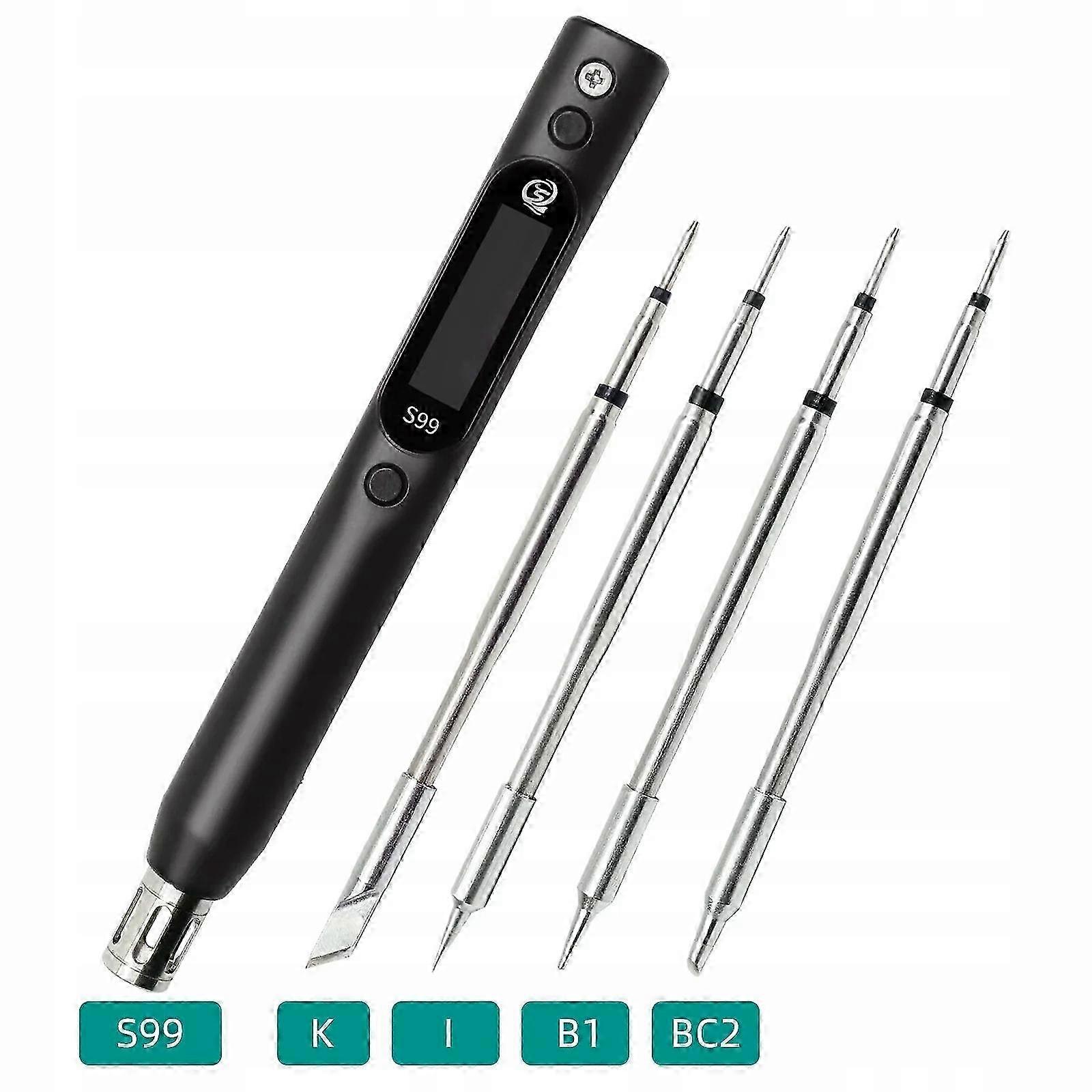 Sequre Soldering Iron S99 With Tip K+i+b1+bc2 25-26