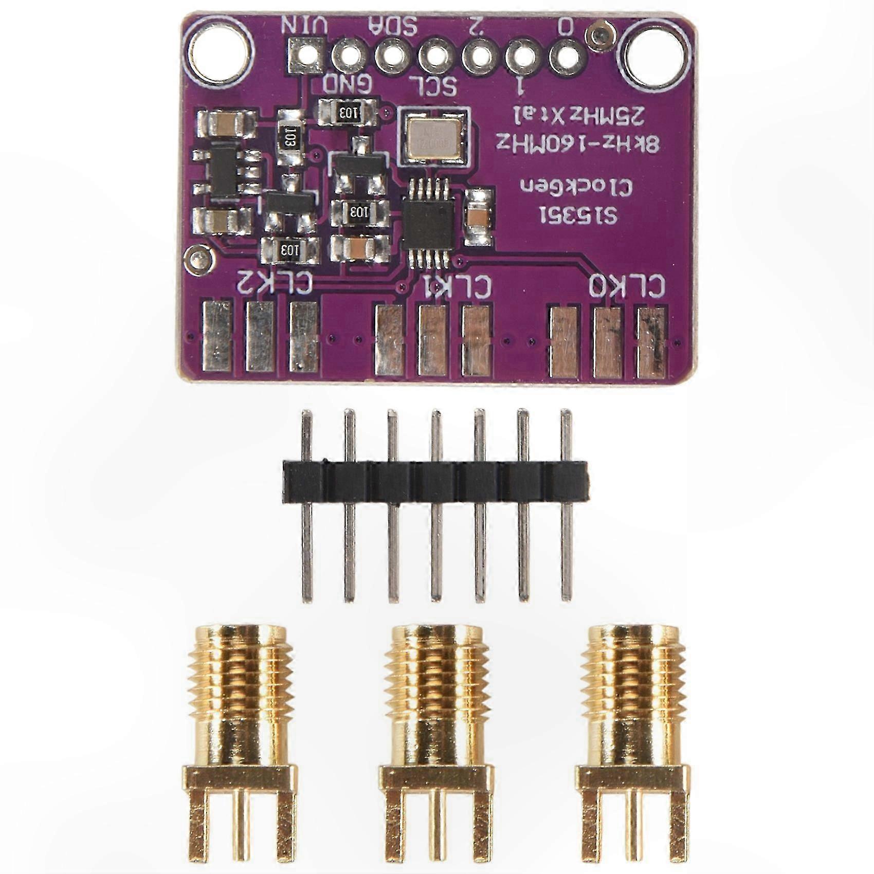 I2C Clock Generator Module 8KHz to 160MHz for Arduino-Compatible Projects