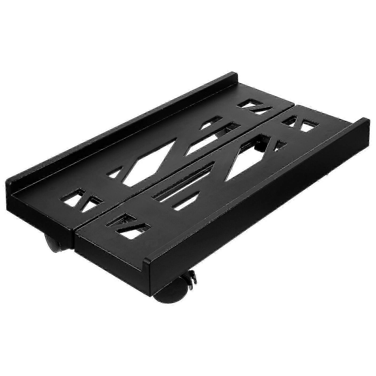 26-27 Computer Tower Stand Moveable Computer Case Holder Mobile Computer Cart Supply