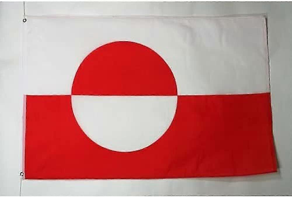Greenland Flag Qi 0326