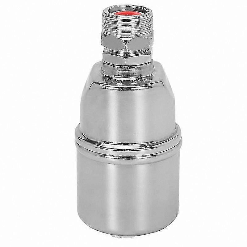 Automatic Float Valve for Water Level Control, 3/4 Inch Inlet, Durable Mini Floating Ball Mechanism