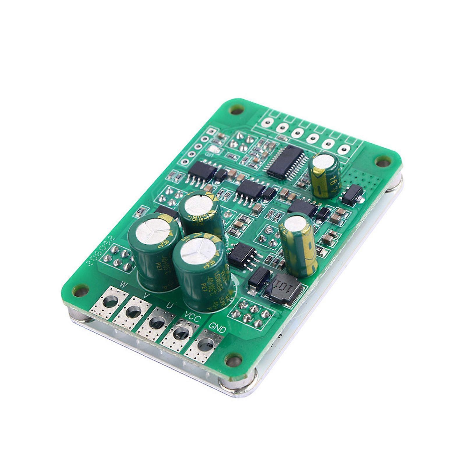 500W Brushless Motor Motor Controller Speed Regulator PWM Control 7V-50V Input Multiple Protections Easy Integration Multicolor