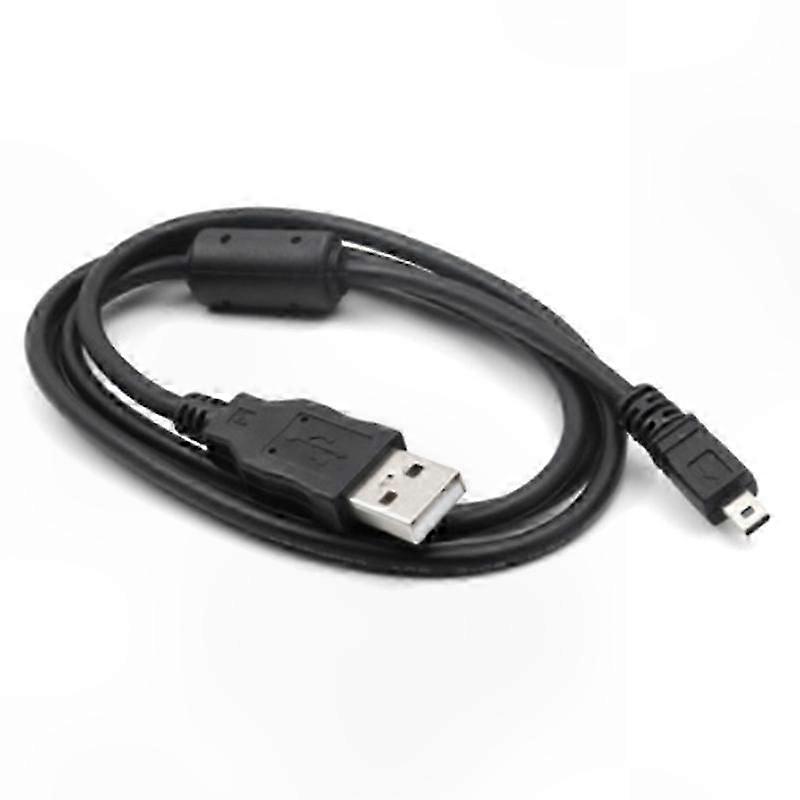 Universal USB to 8-Pin Data Cable for Digital Camera and Mobile Phone Charging