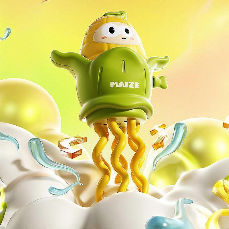 Cat Interactive Toys Automatic Rolling Car Teaser Pet Cat Toy Two Modes Clockwork Dancing Corn Interactive Cat Toys