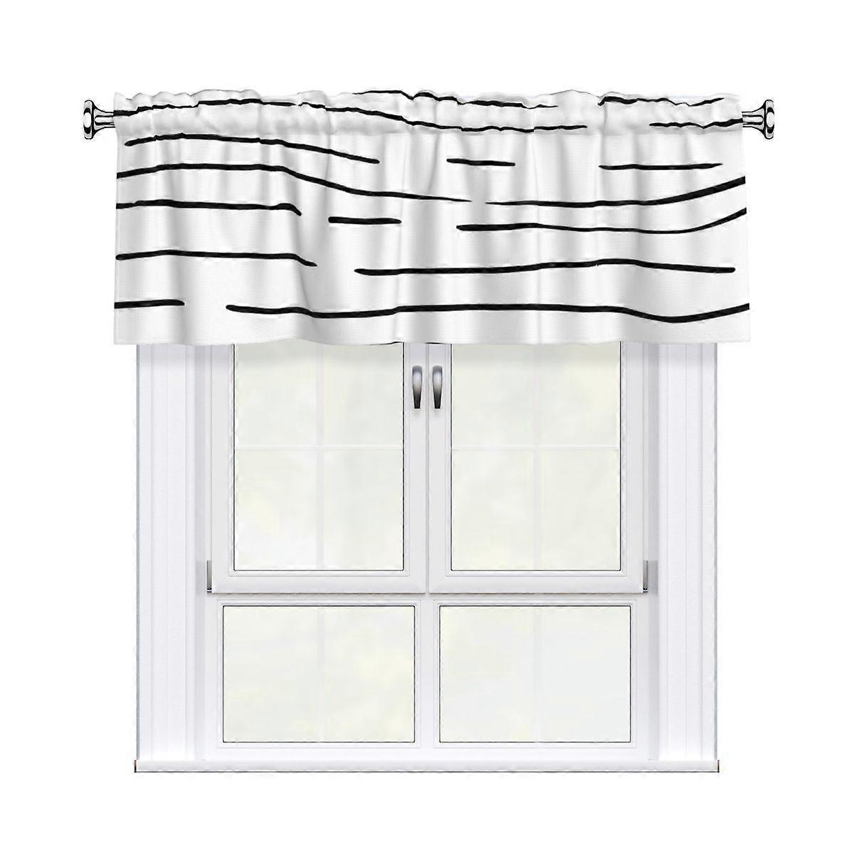 Kitchen Window Small Curtains Cafe Tier Style