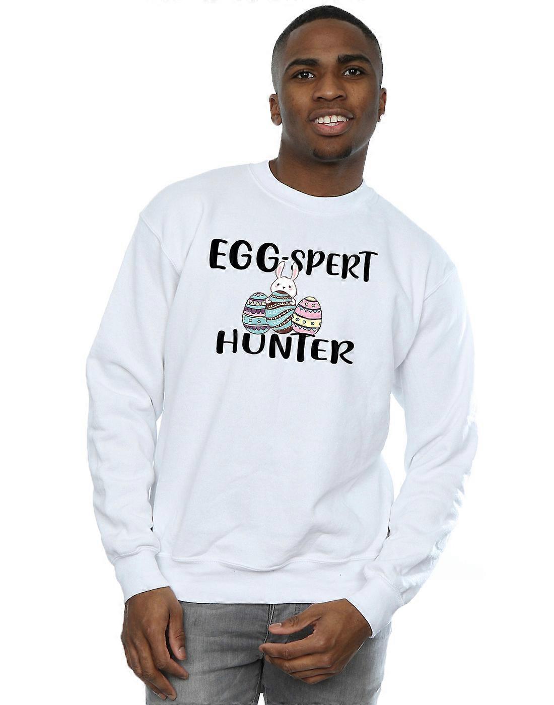 Easter Men's Egg-spert Hunter Sweatshirt