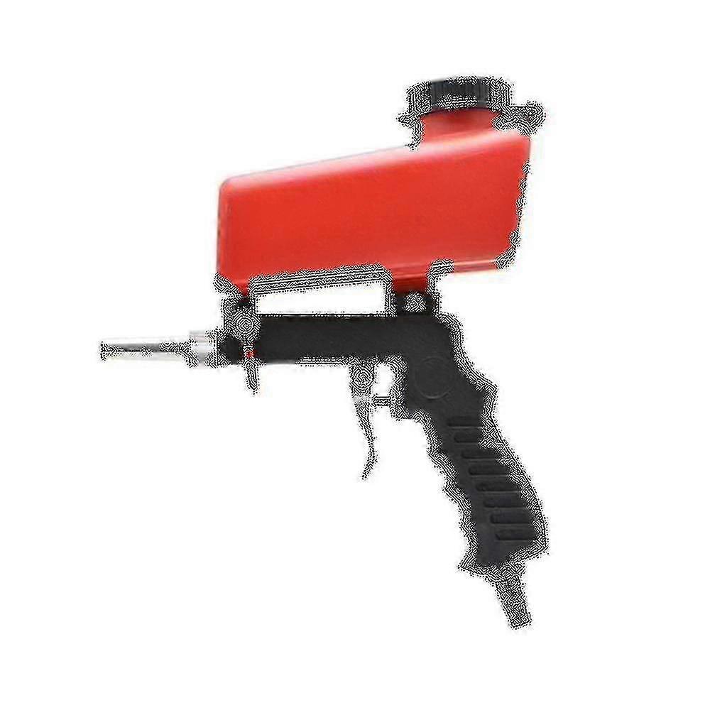 Pneumatic Sandblasting Set 90psi Gravity Handheld Set Rust Removal Device Portable Home Use Sandbla