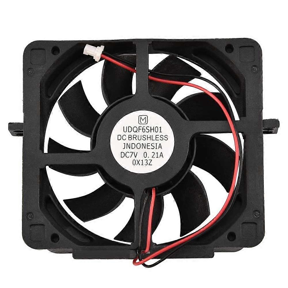 PS2 Internal Cooling Fan Replacement for 50000 30000 Console, Brushless Quiet Noise Reduction