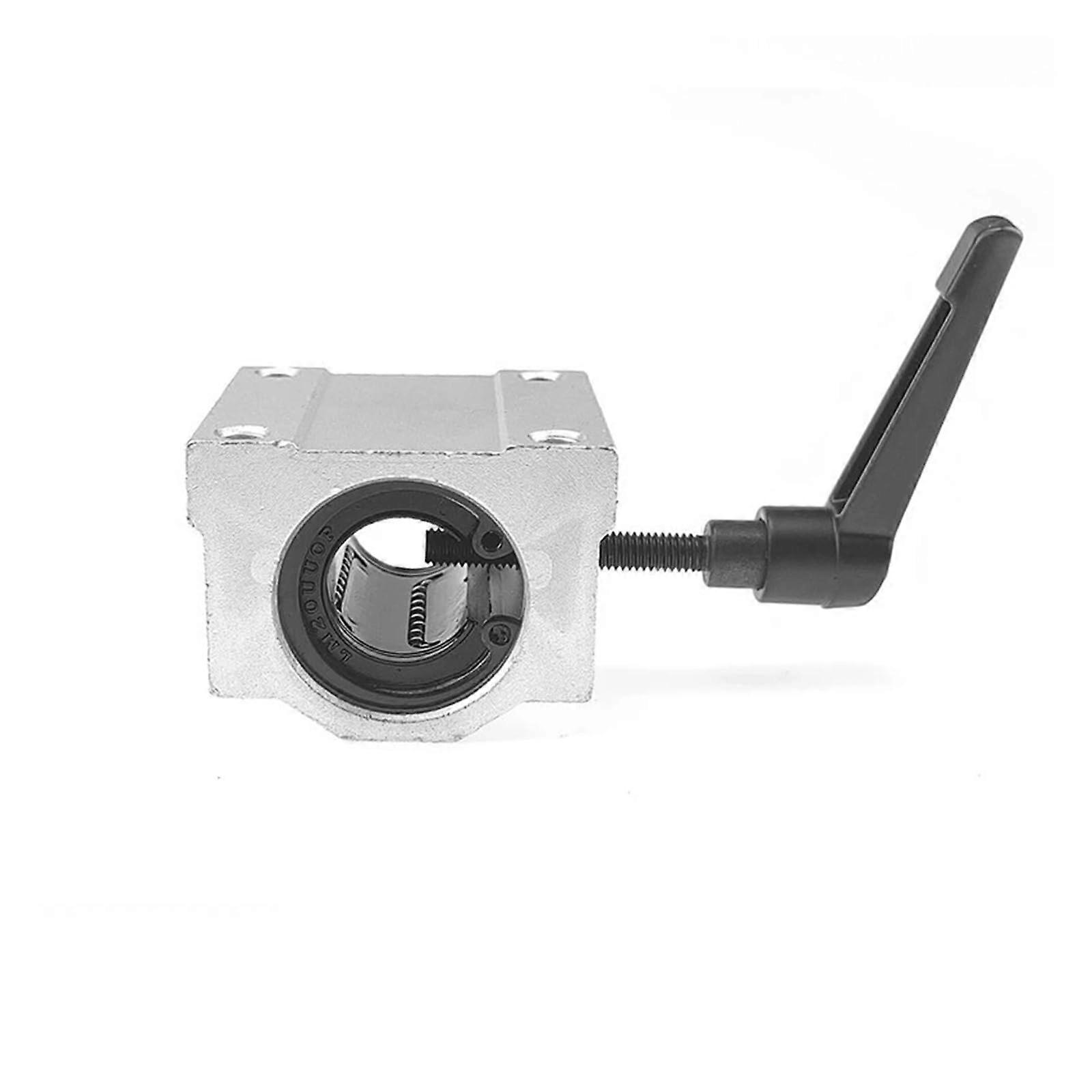 Linear Motion Bearing SCS25UU with Handle, Smooth Precision Heavy Duty Linear Rail Slide Block