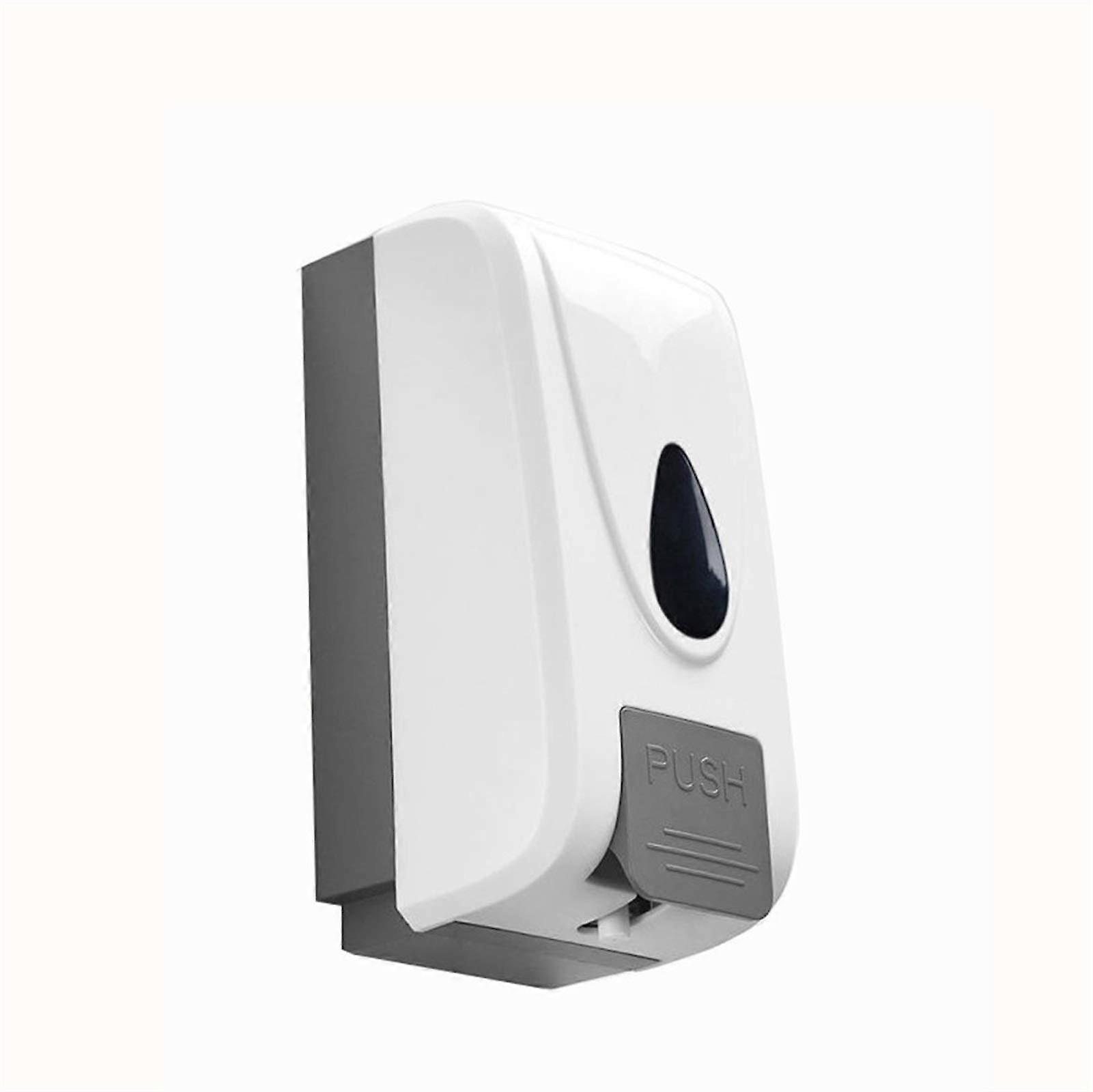 Wall Mounted Soap Dispenser for Shampoo and Conditioner, Refillable ABS Bottle for Bathroom and Kitchen