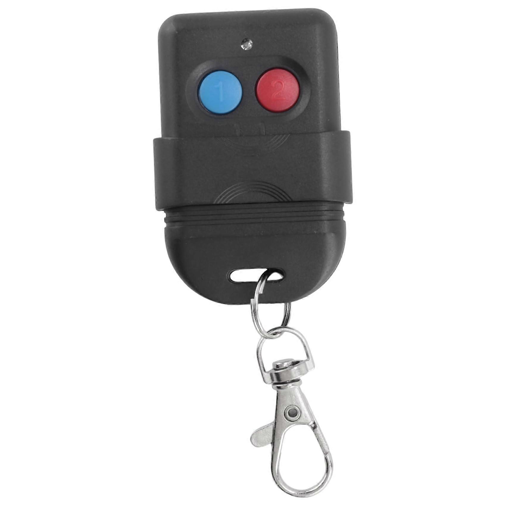 330Mhz Garage Door Remote with Easy Code Duplication, Fixed Code 2 Channel Gate Remote Control