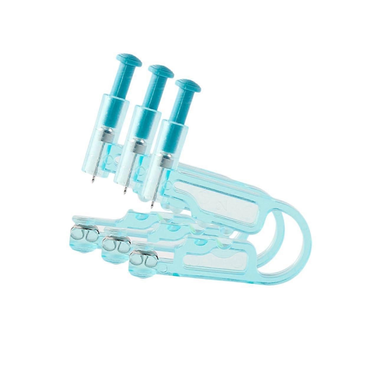 Professional Disposable Ear Piercing Kit 5pcs Safe Quick Action for Home and Studio Use