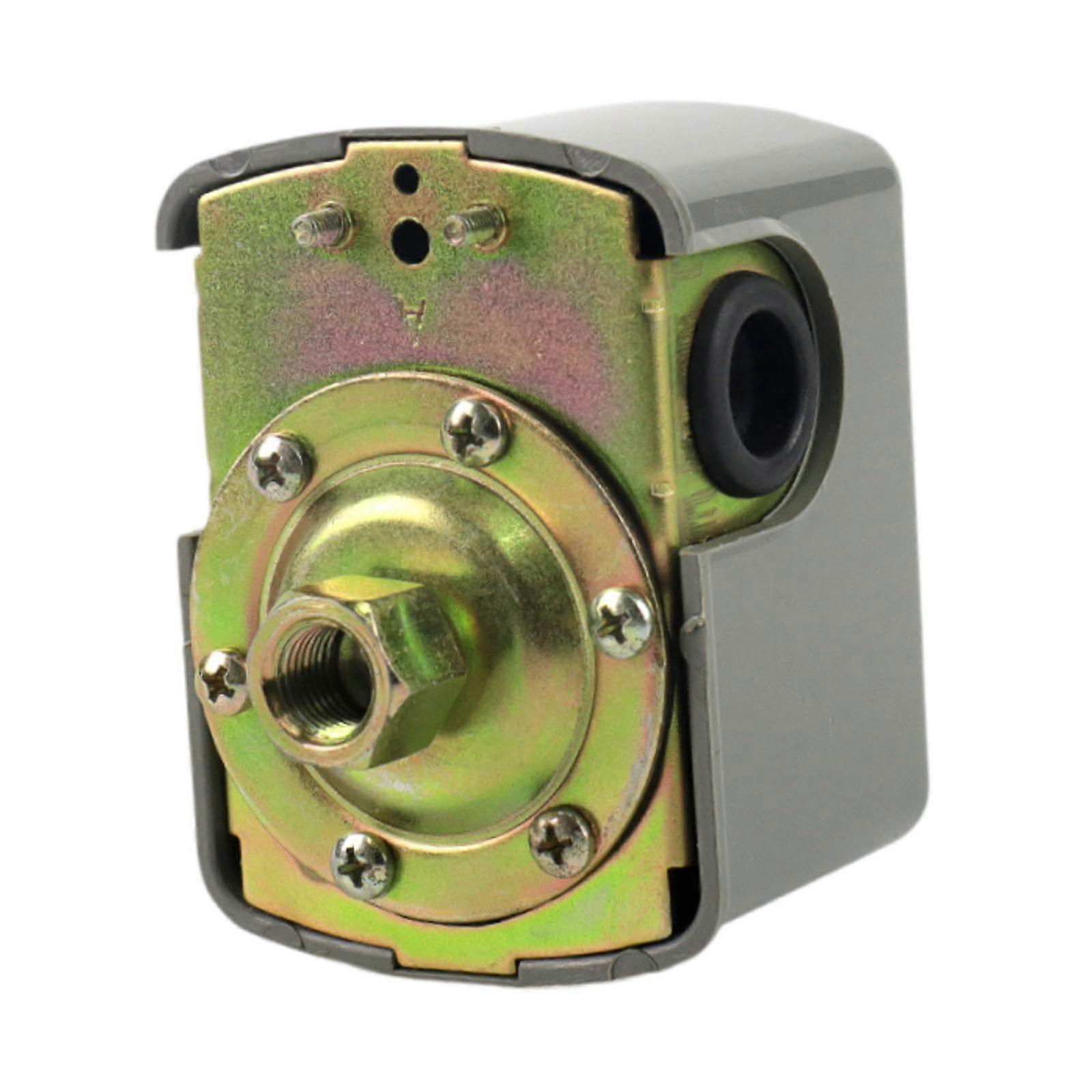 Adjustable Water Pressure Switch 20100 PSI for Home Pump Control, Consistent Pressure, Easy Install