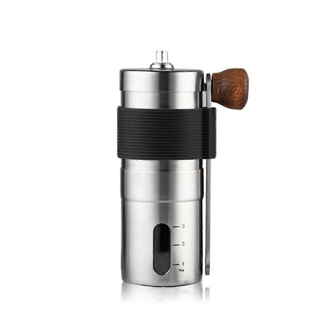 Manual Coffee Grinder with Adjustable Grind Precision, Durable Ceramic Burr, TravelFriendly Design