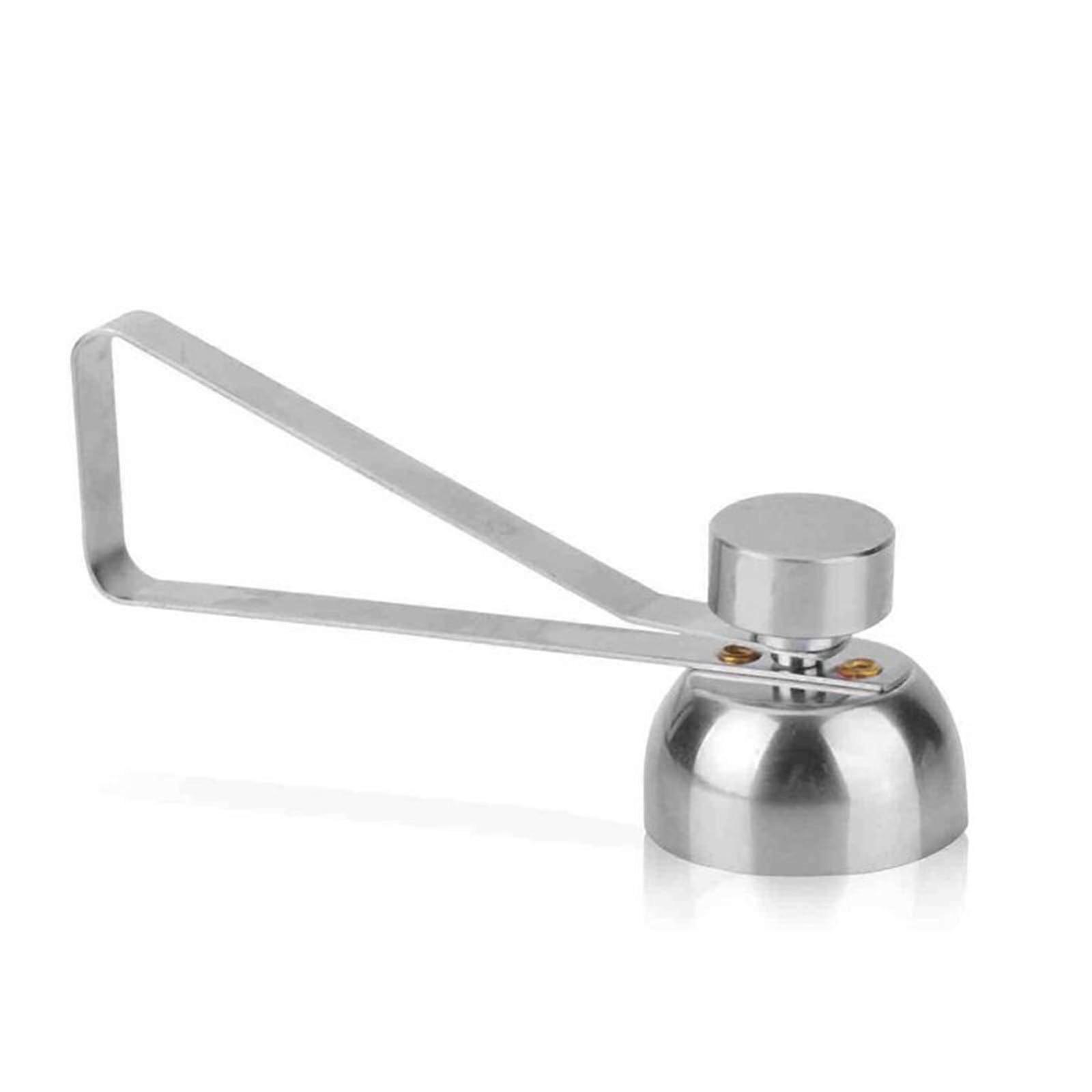 Stainless Steel Egg Topper Cutter for Clean Eggshell Cutting and Easy Breakfast Prep