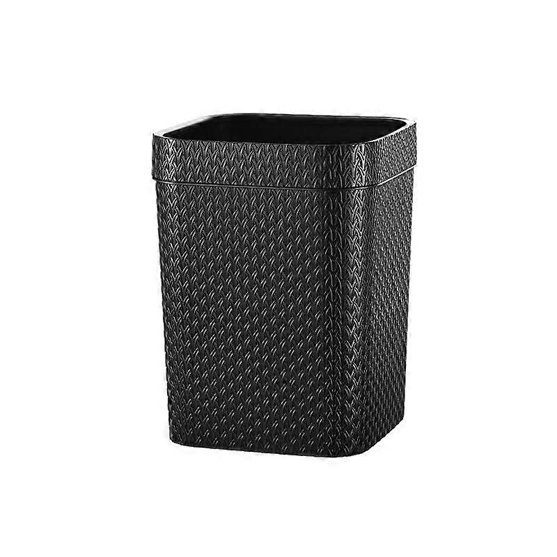Large Capacity Modern Indoor Trash Can for Kitchen Bathroom Office  Narrow SpaceSaving Design