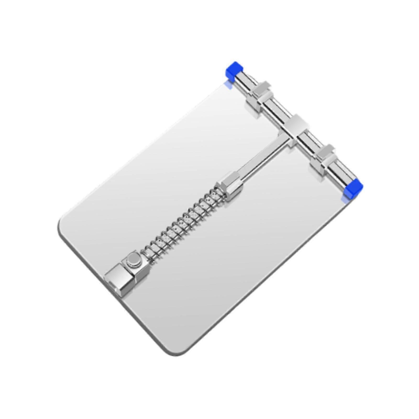 Adjustable PCB Holder with Stable Metal Base for Soldering and Phone  Workbench