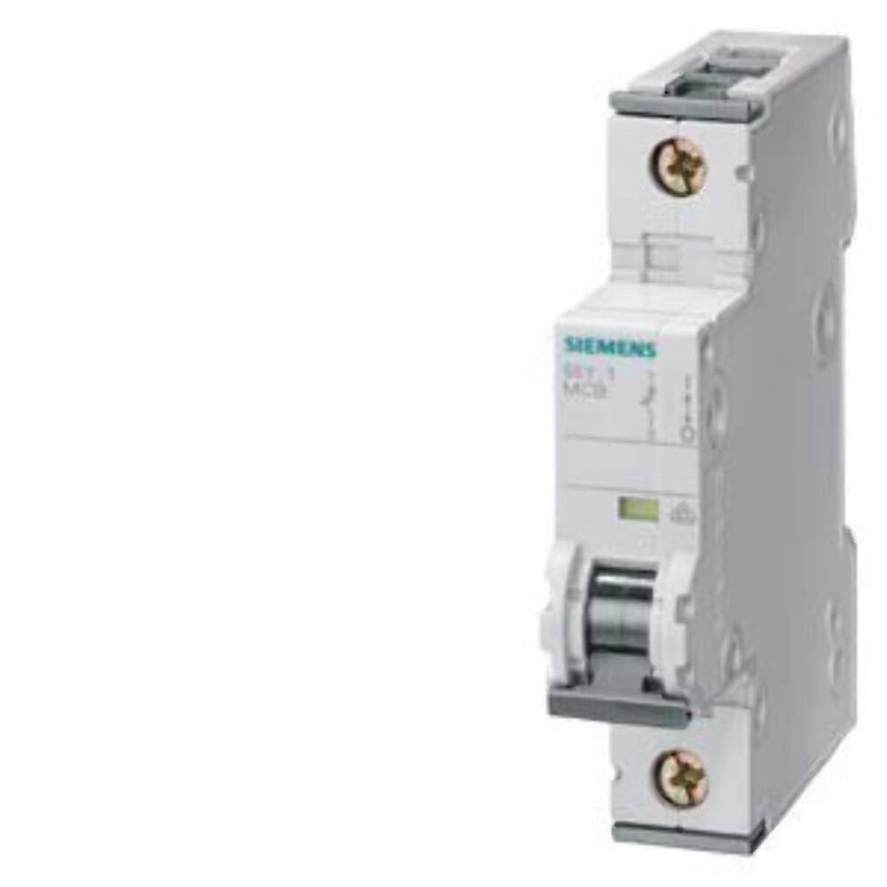 MCB Circuit Breaker 10kA C Type 4A Single Pole Compact Design for  Safety Protection