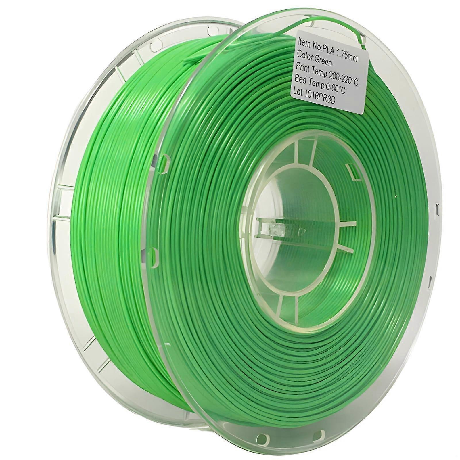 PLA 3D Printer Filament 1.75mm and 3.0mm,  Precision Biodegradable EcoFriendly for Models