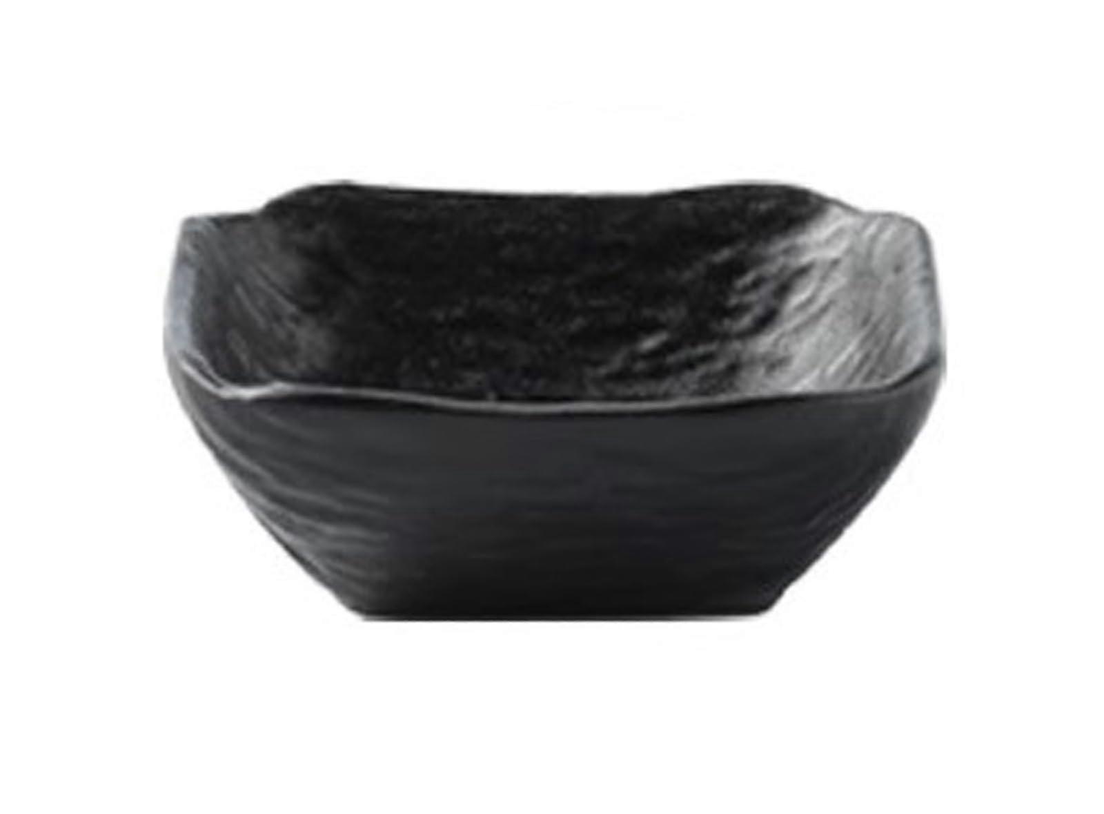 Snack Serving Bowl with SpaceSaving Stackable Design for Dips, Sauces and Condiments