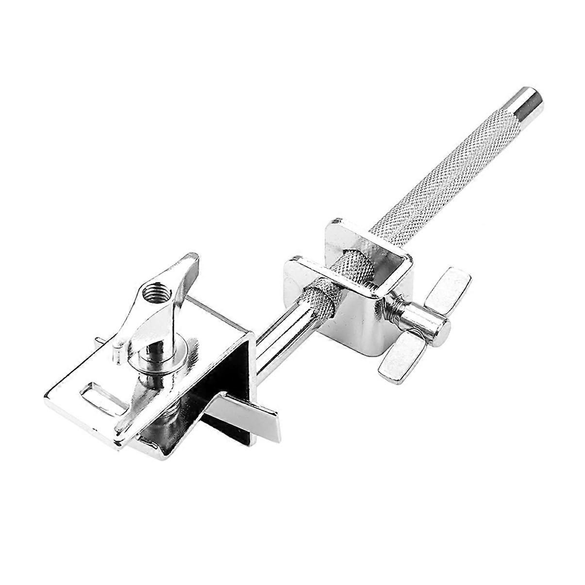 Drum Cowbell Clamp Metal Adjustable Holder Mount Bracket for Drum Set Secure Quick Attachment