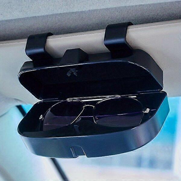 Glasses Storage Box Scratch Proof Protection Compact Car Interior Accessory