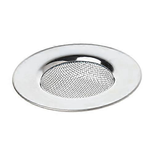 Stainless Steel Sink Strainer with Chain, RustResistant Drain Stopper for Kitchen and Bathtub