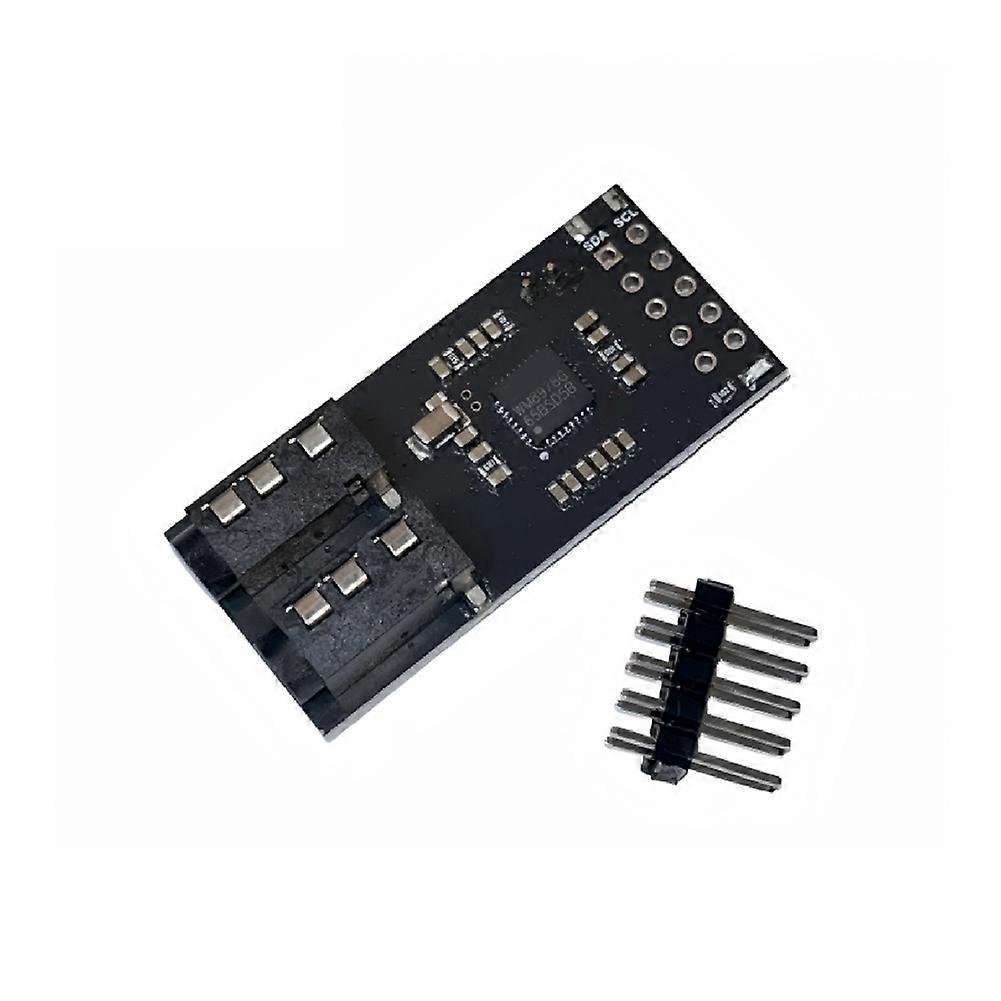 WM8978G Audio Module I2S Audio Decoding Board,Stereo DAC Codec, I2C Control,Integrated Headphone Amplifier for Embedded