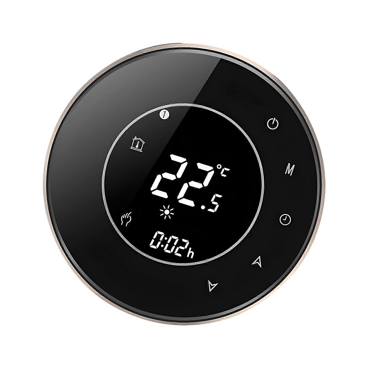 Consistent Regulator For Various Heating Devices Including Wall Furnaces Offering Simple Installation And Safety Features  Black
