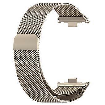 Pasek magnetyczny do zegarka vivo Watch GT 2/iQOO Watch GT 2 z pętlą Milanese ze stali nierdzewnej