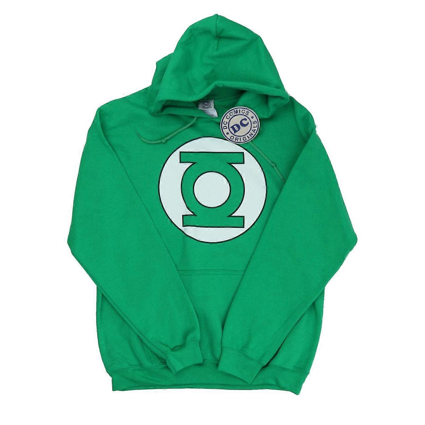 Garçons de DC Comics Green Lantern Logo Hoodie