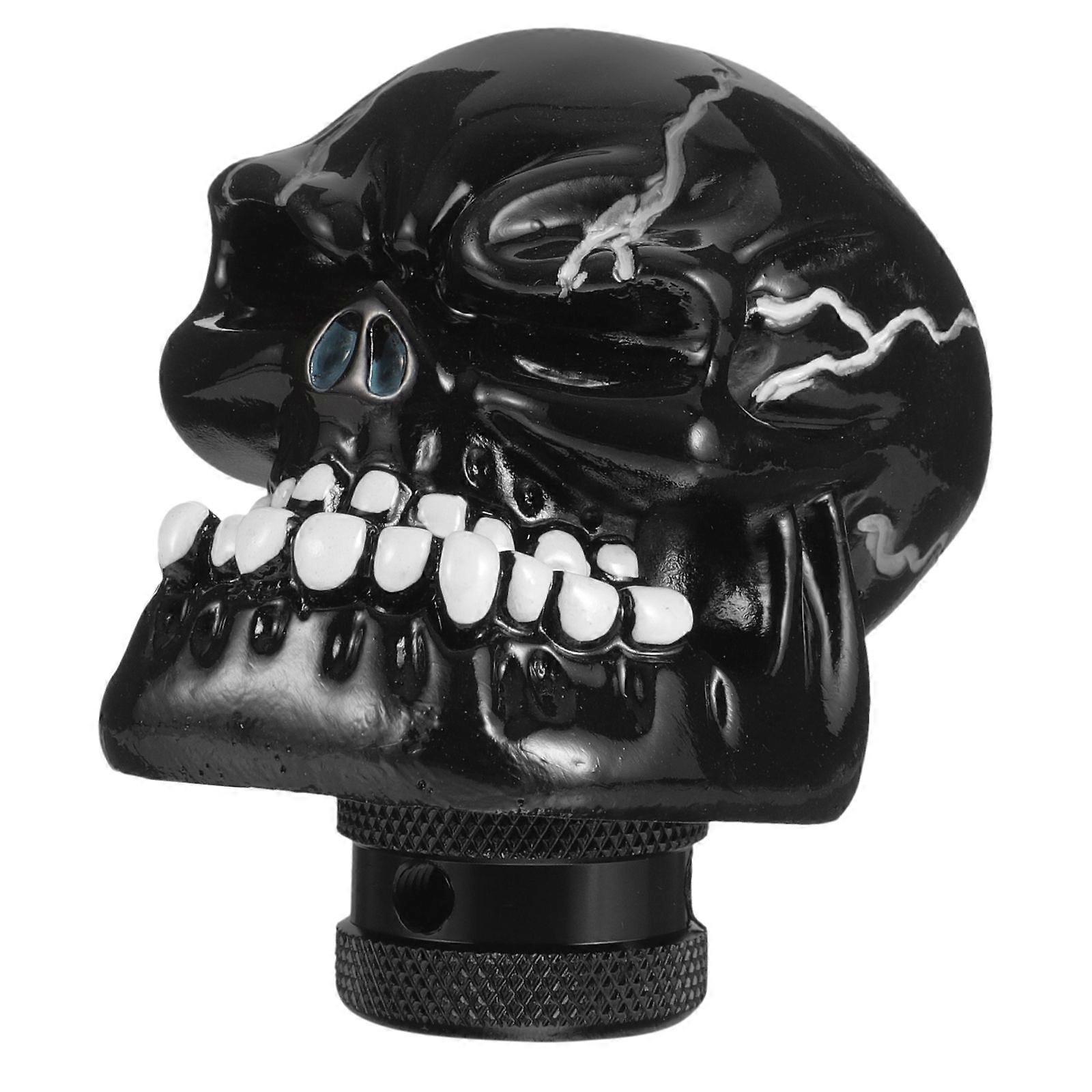 Gear Shift Knob Skull Shape Automatic Shift Knob Car Gear Shift Handle Decor