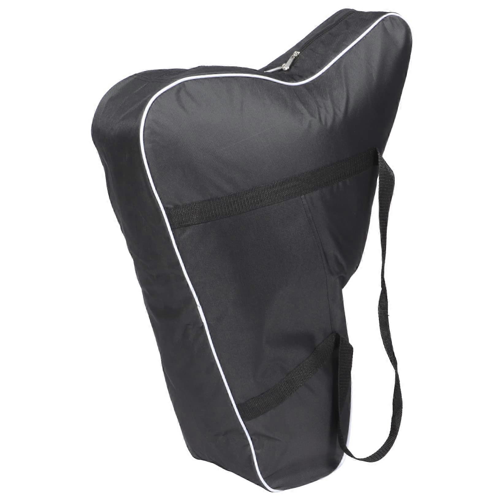 Lyre Harp Bag Waterproof Scratch Resistant Travel Case with Practical Storage and Comfortable Texture