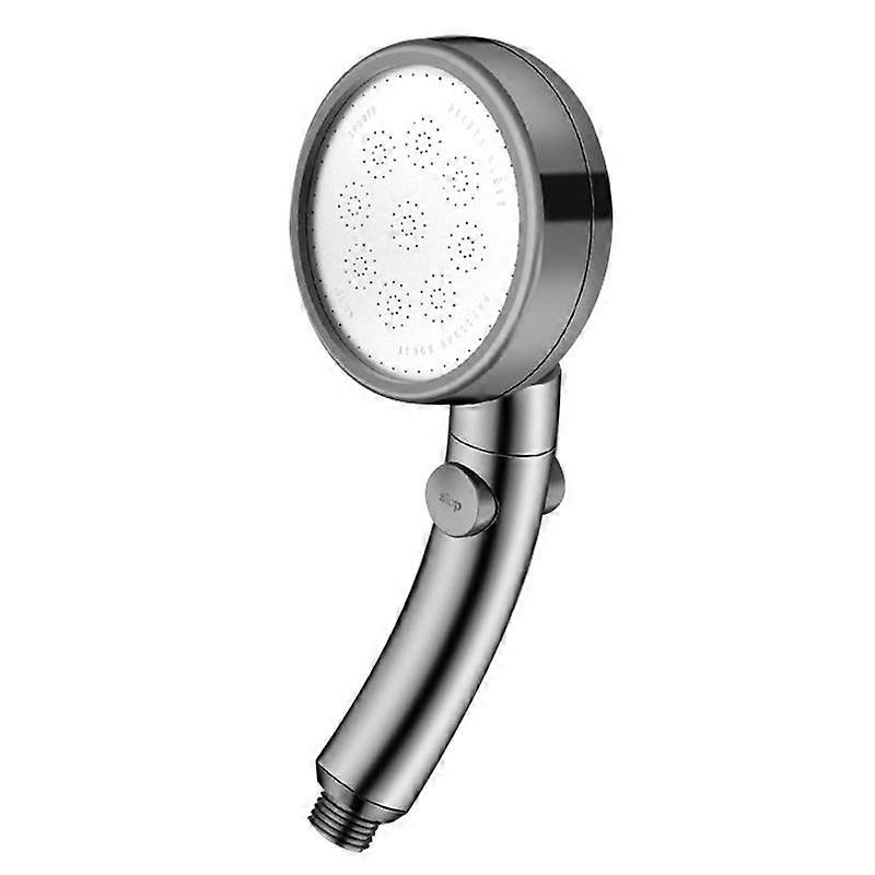 Adjustable Dua Use Overhead Handheld Pressurized Shower Head