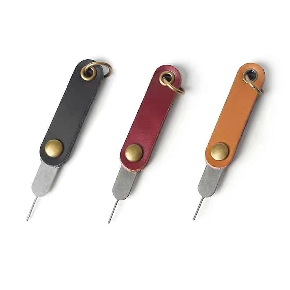 3Pcs Eject Sim Card Tray Open Pin Needle Key Tool