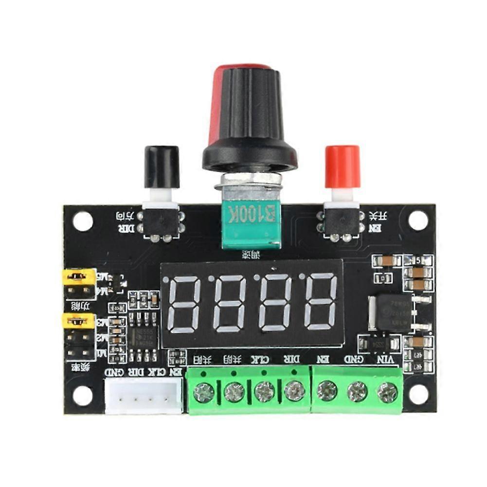 12V 24V Stepper Motor Driver Controller PWM Pulse Signal Generator Module Forward and Reverse Controller