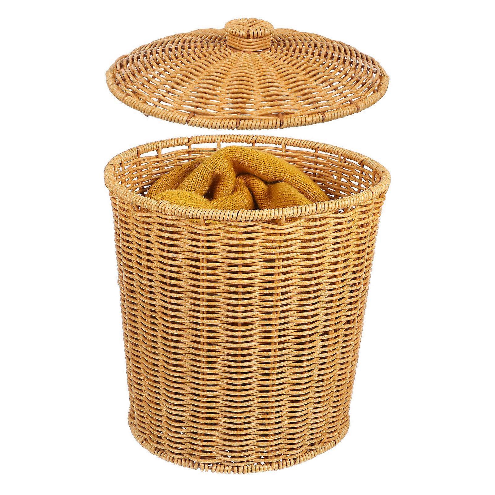 Sundries Organizer Portable Laundry Basket for Storage Use